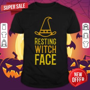Nince Resting Witch Face Halloween 2019 Shirt