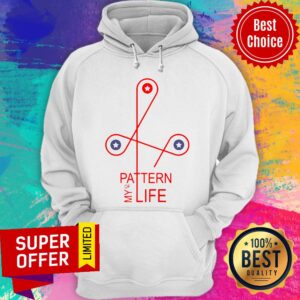 Alternative view of Official Pattern Of My Life Shirt