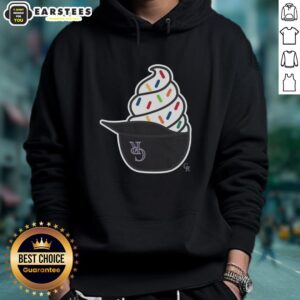 Alternative view of Official Colorado Rockies Ice Cream T-Shirt