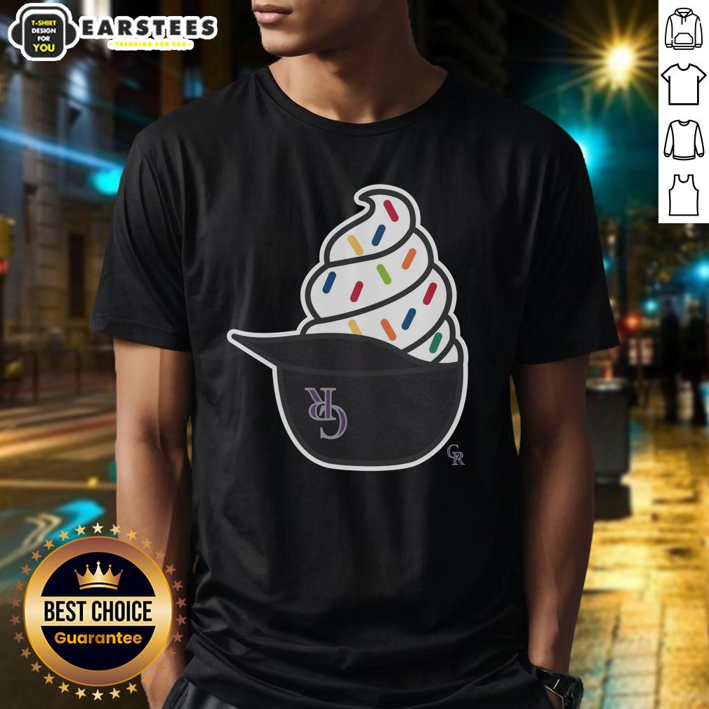 Official Colorado Rockies Ice Cream T-Shirt