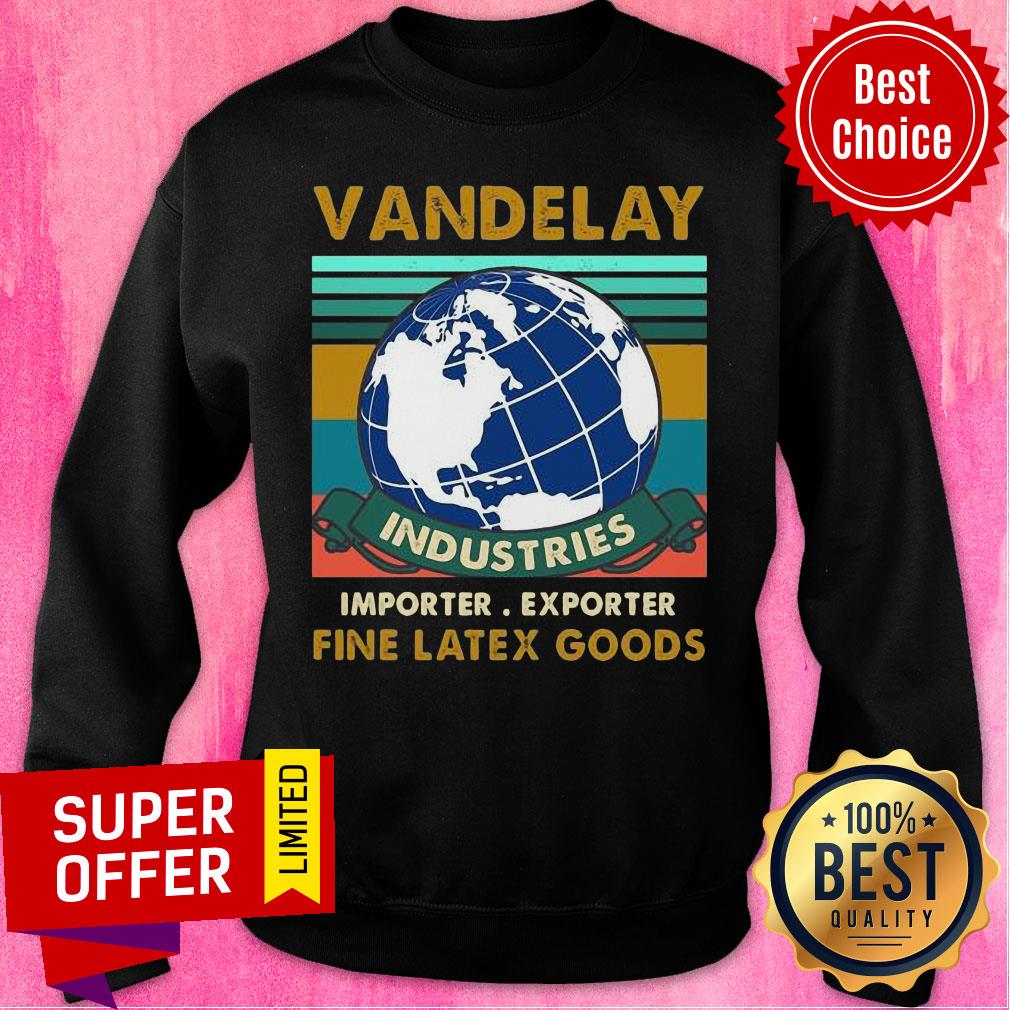 Vandelay Industries Importer Exporter Fine Latex Goods Vintage Shirt - Image 5
