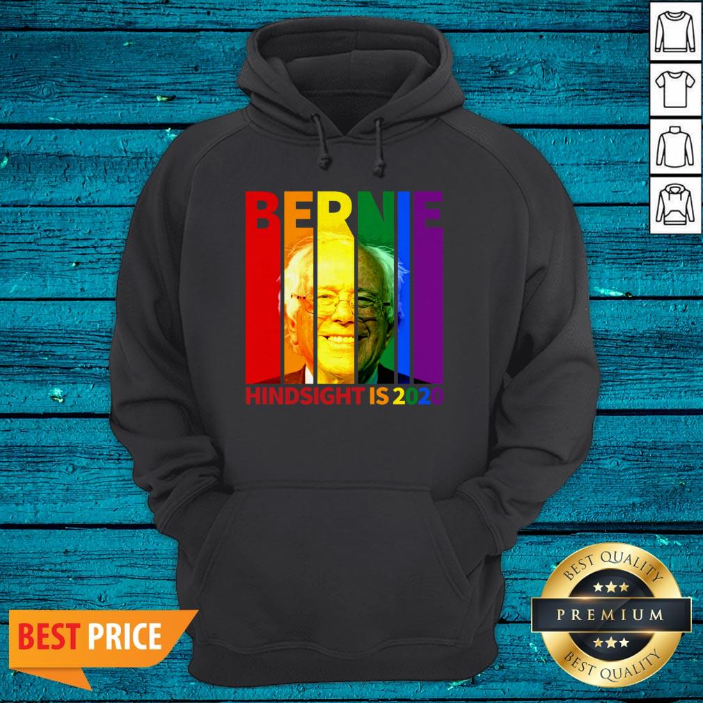 Gay Pride Supports Bernie Sanders 2020 Fun Gift Shirt - Image 3