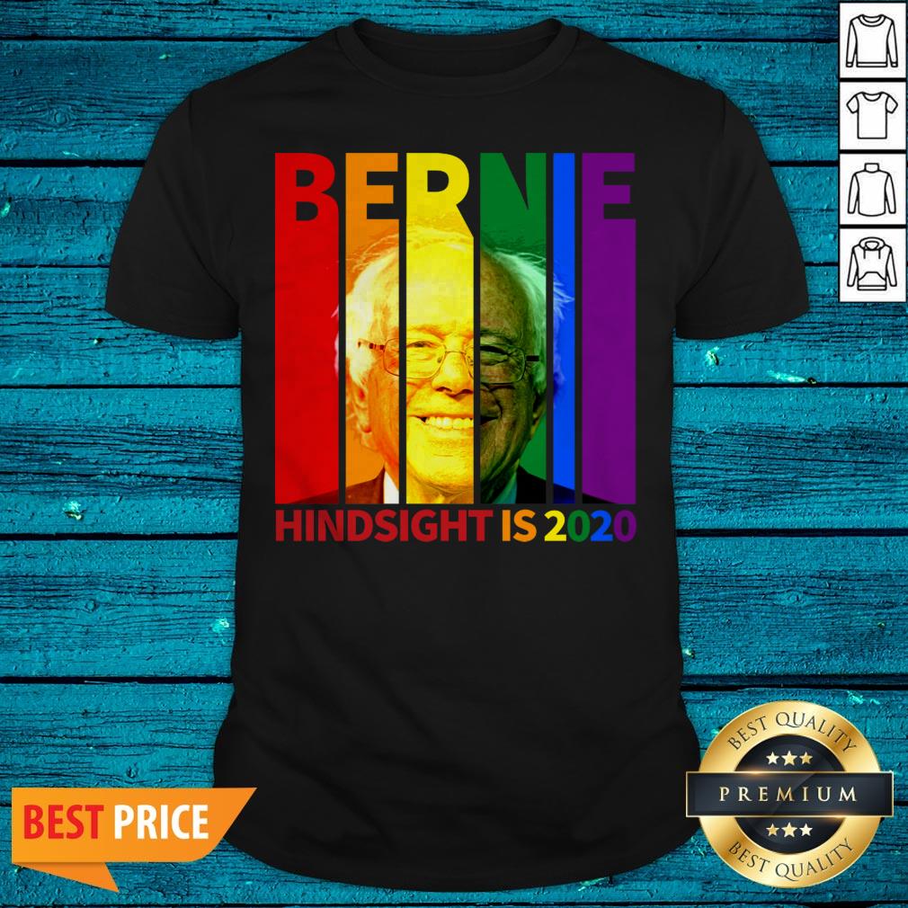 Gay Pride Supports Bernie Sanders 2020 Fun Gift Shirt