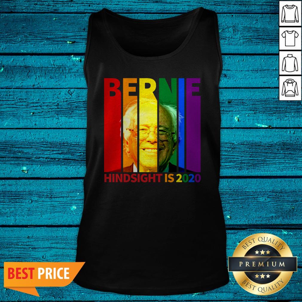 Gay Pride Supports Bernie Sanders 2020 Fun Gift Shirt - Image 5