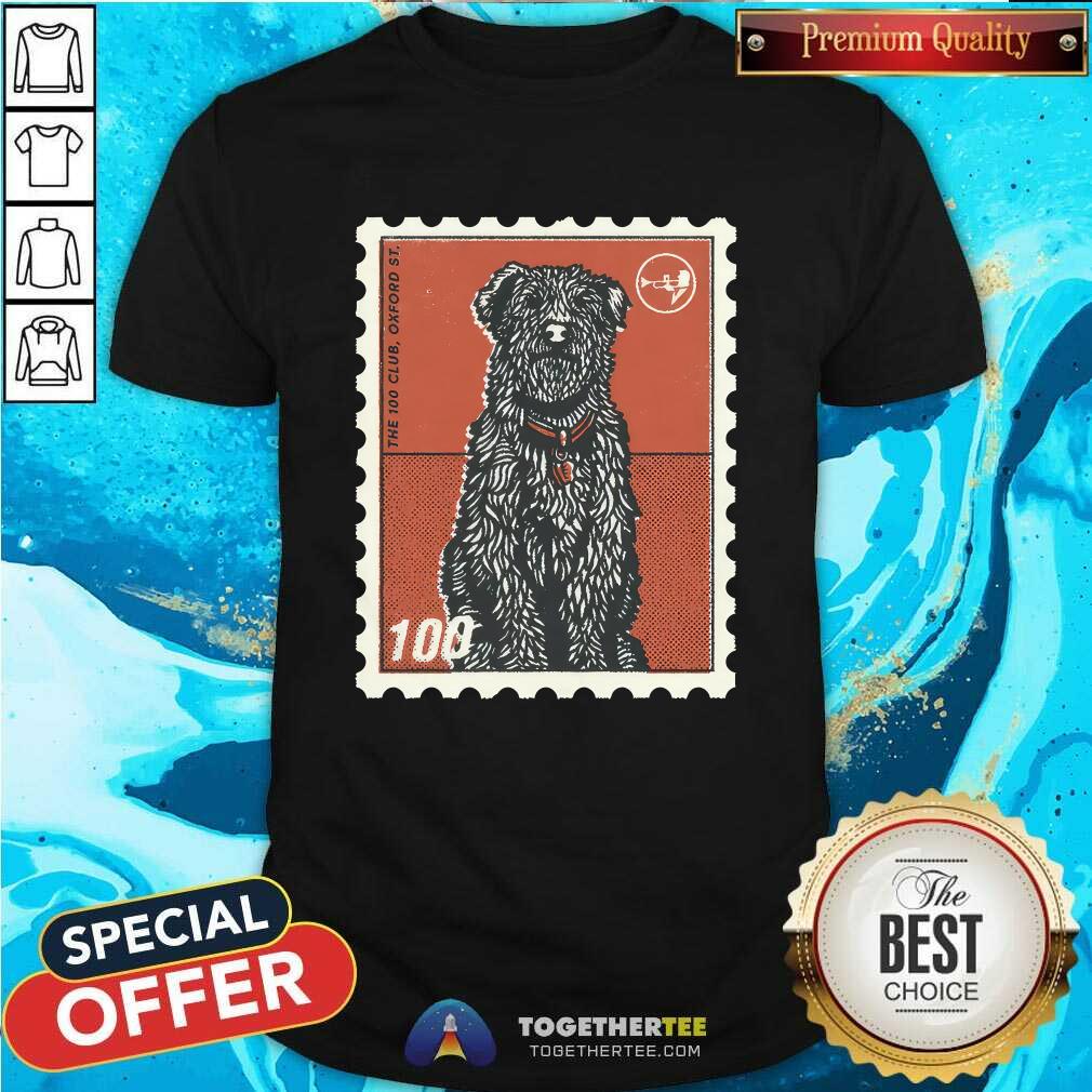 Stan The 100 Club Dog T-shirt
