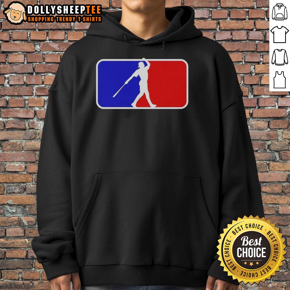Awesome The Natural MLB Logo T-Shirt - Image 2