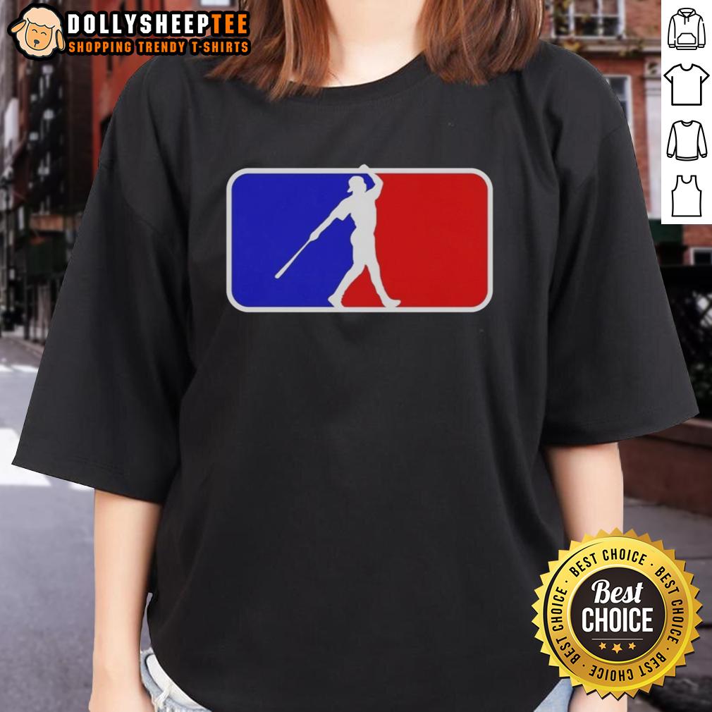 Awesome The Natural MLB Logo T-Shirt - Image 3