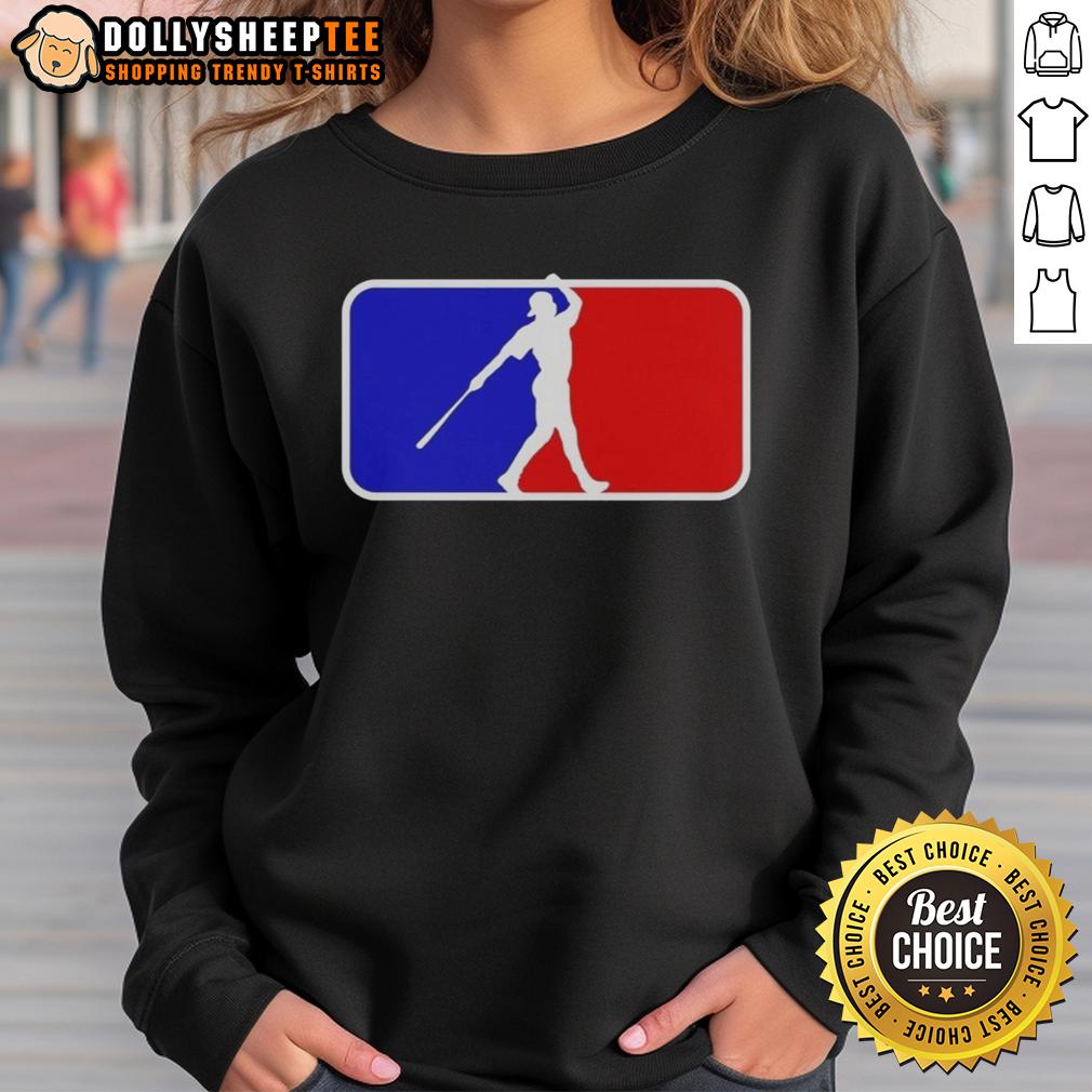 Awesome The Natural MLB Logo T-Shirt - Image 5