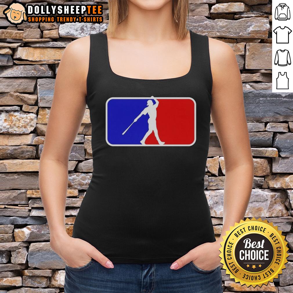 Awesome The Natural MLB Logo T-Shirt - Image 4