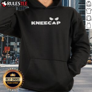 Alternative view of Good Sami Zayn Wearing Kneecap T-Shirt