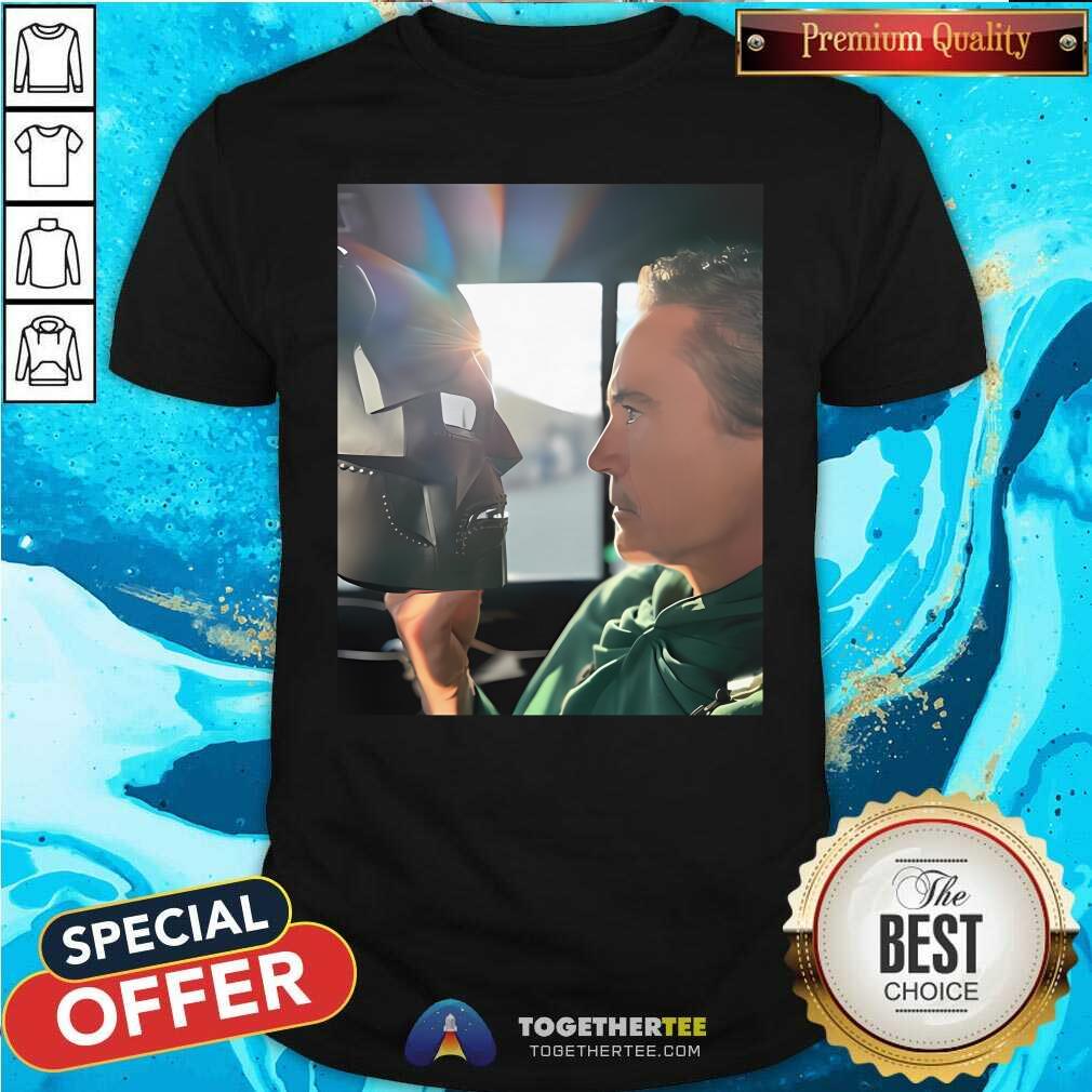Official Robert Downey Jr As Doctor Doom Avengers Doomsday T-Shirt