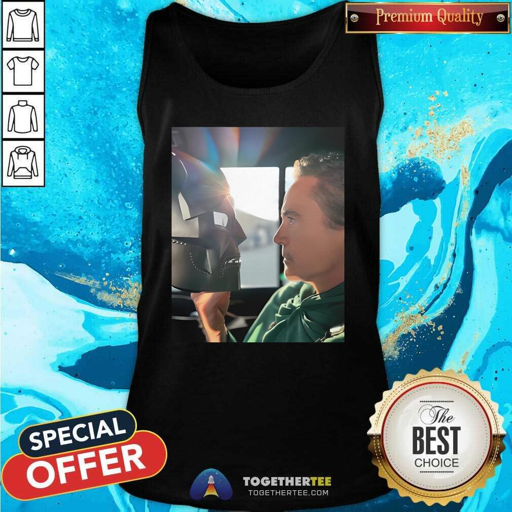 Official Robert Downey Jr As Doctor Doom Avengers Doomsday T-Shirt - Image 2