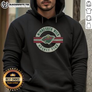 Alternative view of Top Minnesota Wild Surround T-Shirt