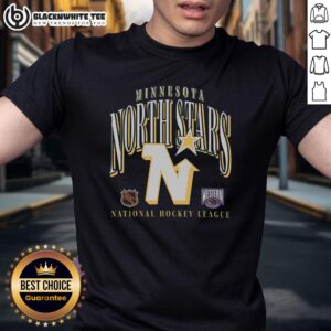 Top Minnesotadallas Stars Vintage Crease T-Shirt