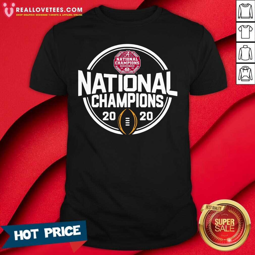 Hot Alabama Crimson Tide Blue 84 Youth College Football Playoff 2020 National Champions Schedule Shirt