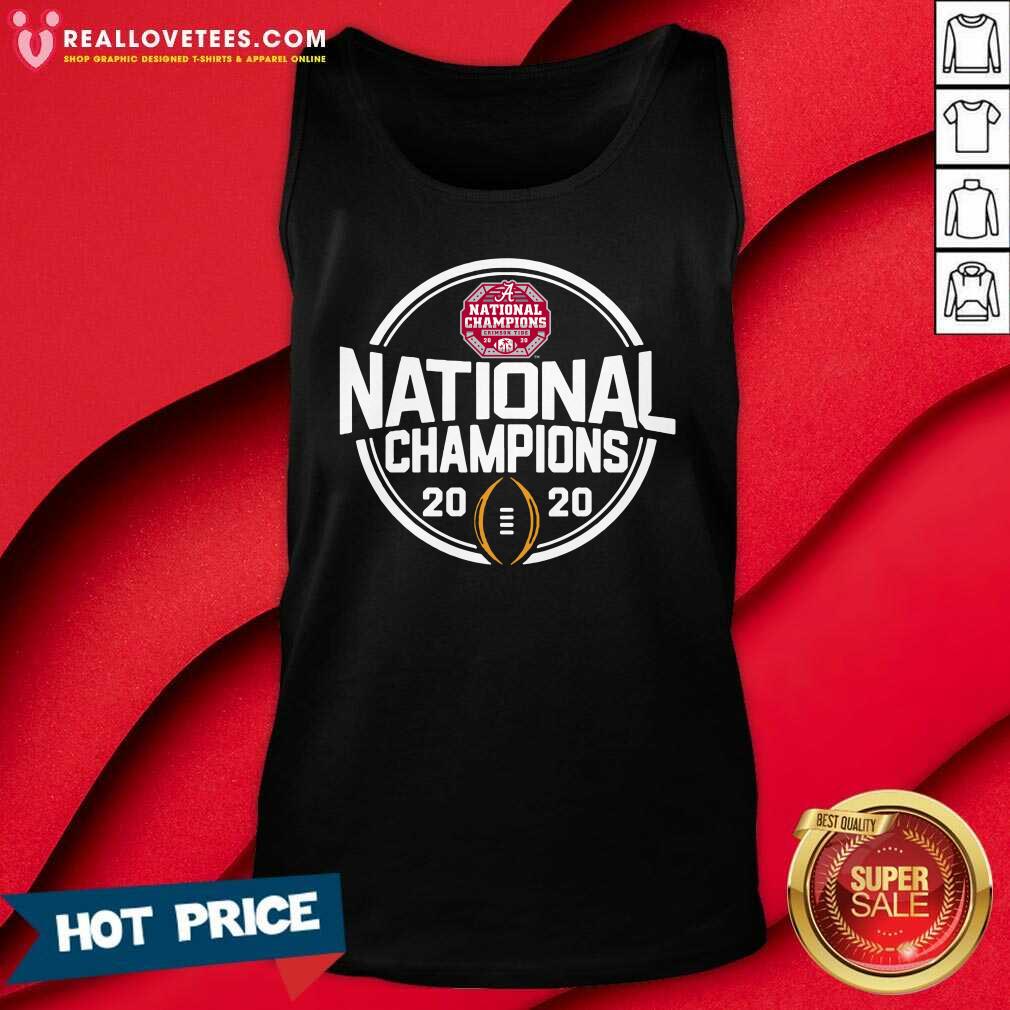 Hot Alabama Crimson Tide Blue 84 Youth College Football Playoff 2020 National Champions Schedule Shirt - Image 2