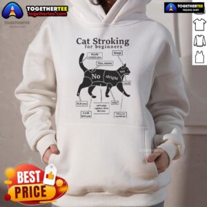Alternative view of Top Cat Stroking For Beginners T-Shirt