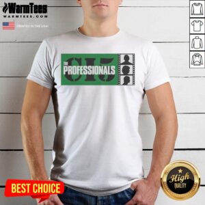 Good The Professionals CI5 Bodie Doyle And Cowley TV Series Shirt