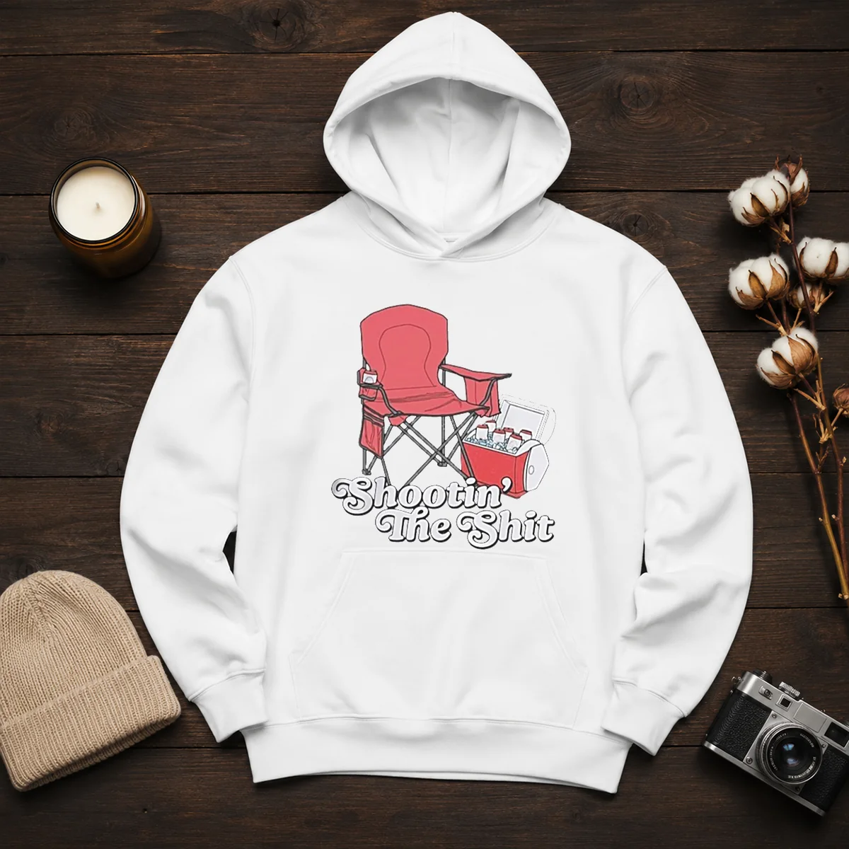 Hot Shooting The Shit Backyard BBQ Shirt - Image 6