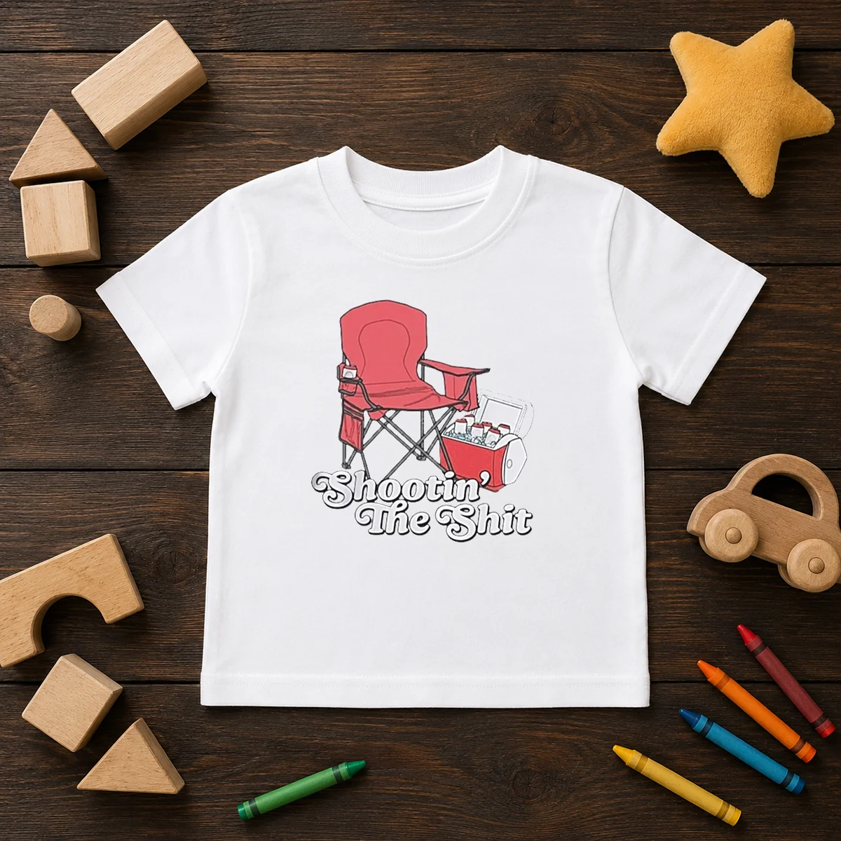 Hot Shooting The Shit Backyard BBQ Shirt - Image 9