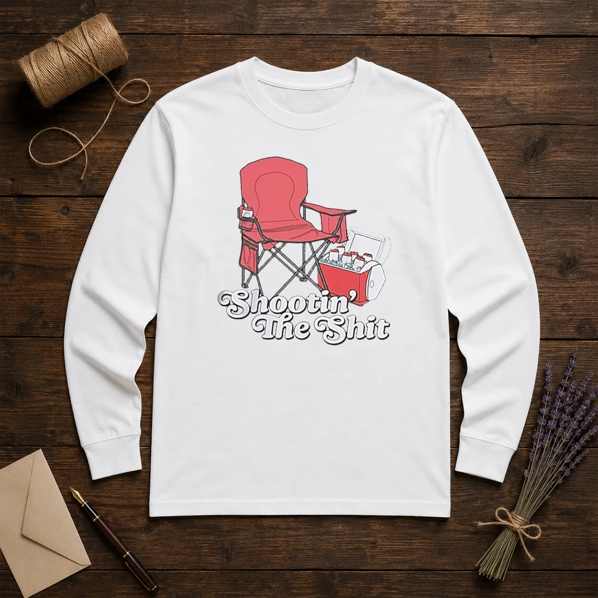 Hot Shooting The Shit Backyard BBQ Shirt - Image 5