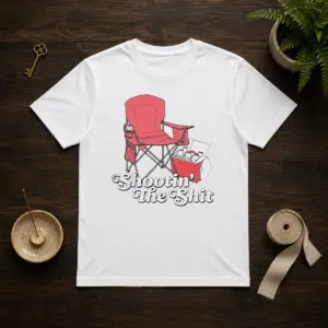 Hot Shooting The Shit Backyard BBQ Shirt