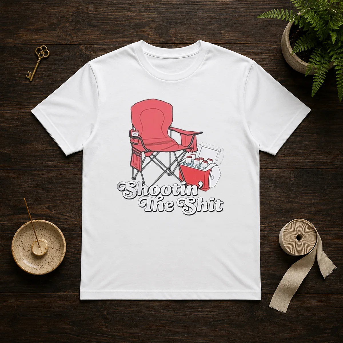 Hot Shooting The Shit Backyard BBQ Shirt
