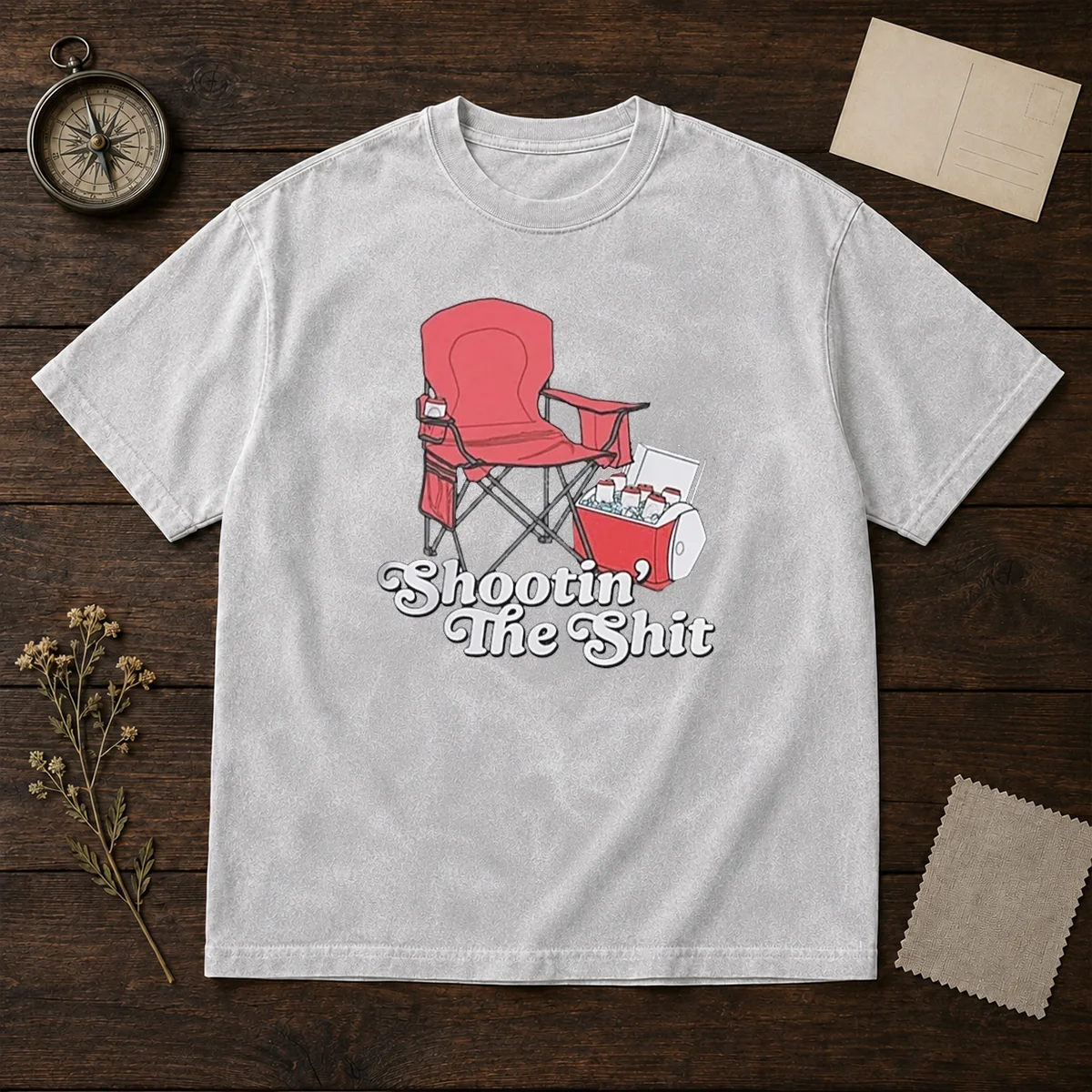 Hot Shooting The Shit Backyard BBQ Shirt - Image 8