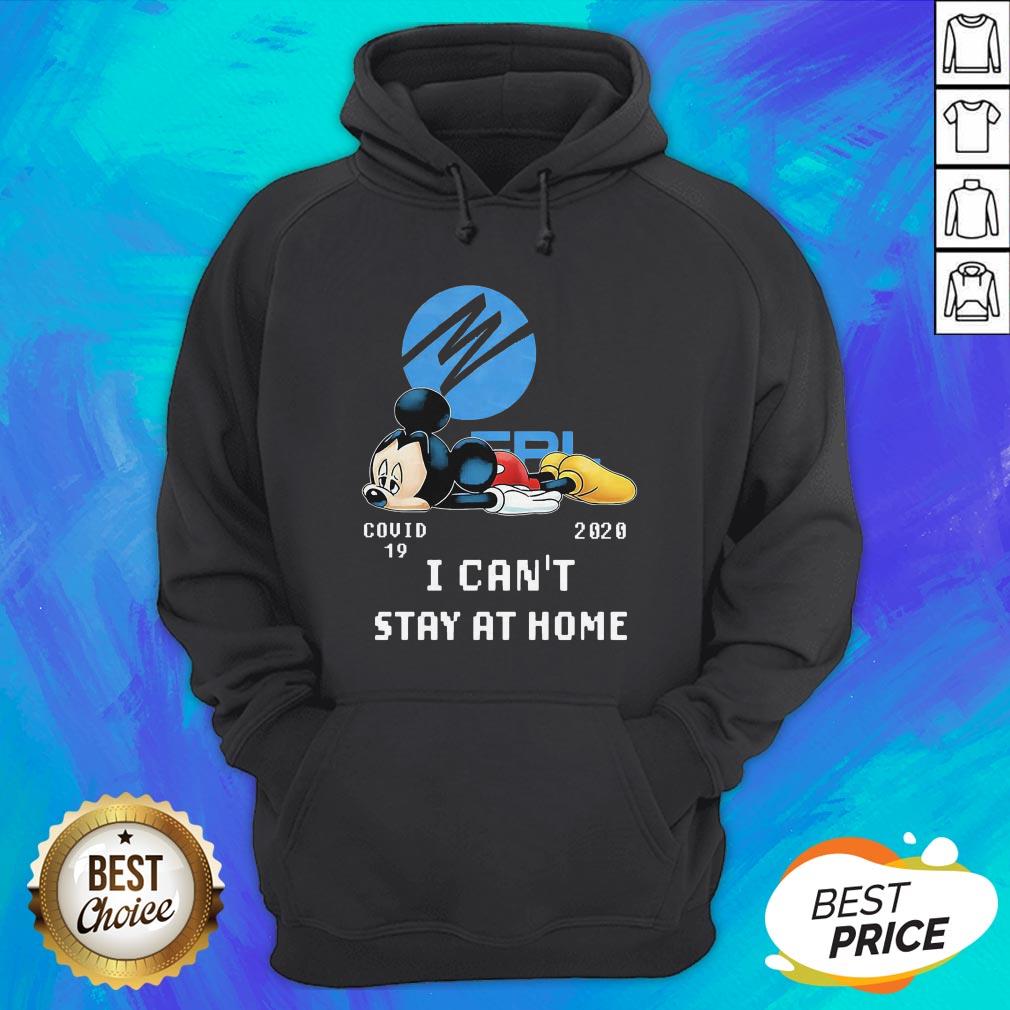 Florida Power And Light Mickey Mouse Covid 19 2020 I Can’t Stay At Home Shirt - Image 3
