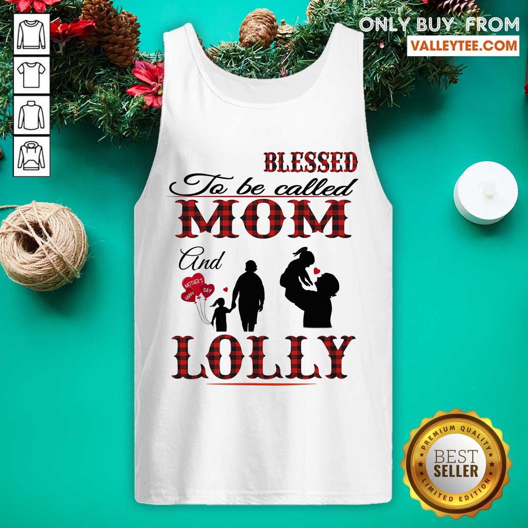 Blessed To Be Called Mom And Lolly Shirt - Image 3