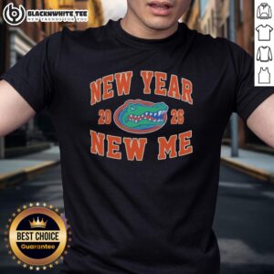 Official Florida Gators Football New Year New Me 2026 Logo Shirt