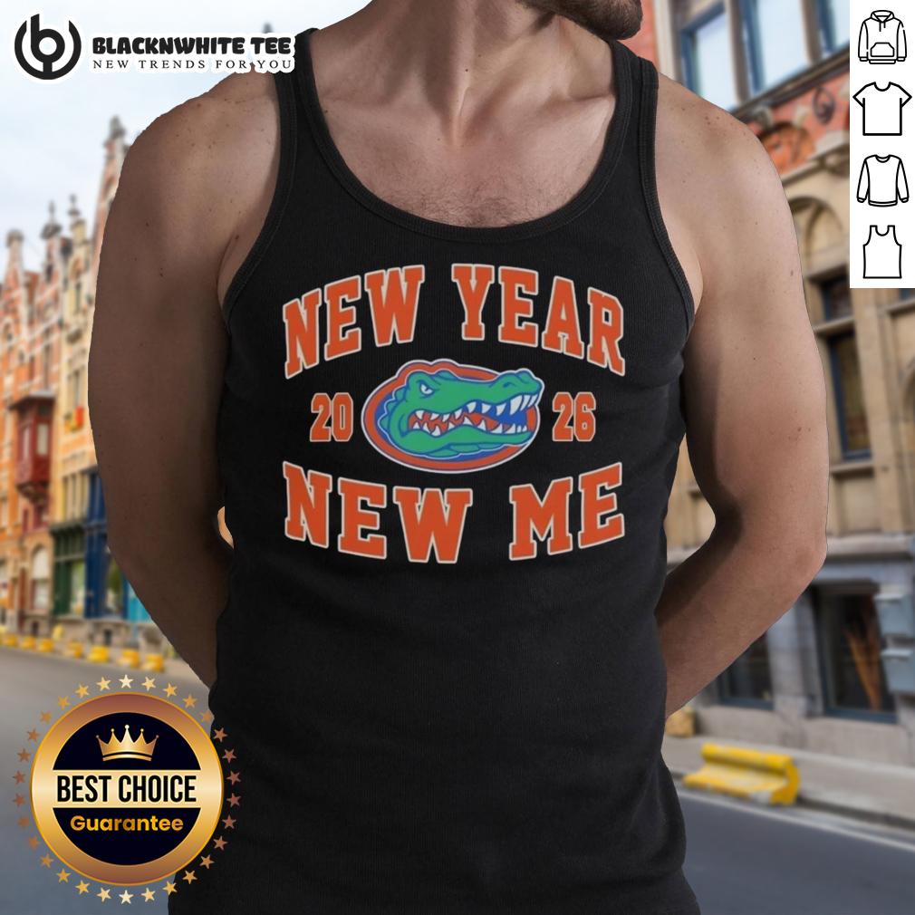 Official Florida Gators Football New Year New Me 2026 Logo Shirt - Image 4