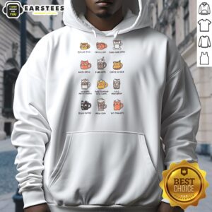 Alternative view of Premium Fueled By Catffeine T-Shirt