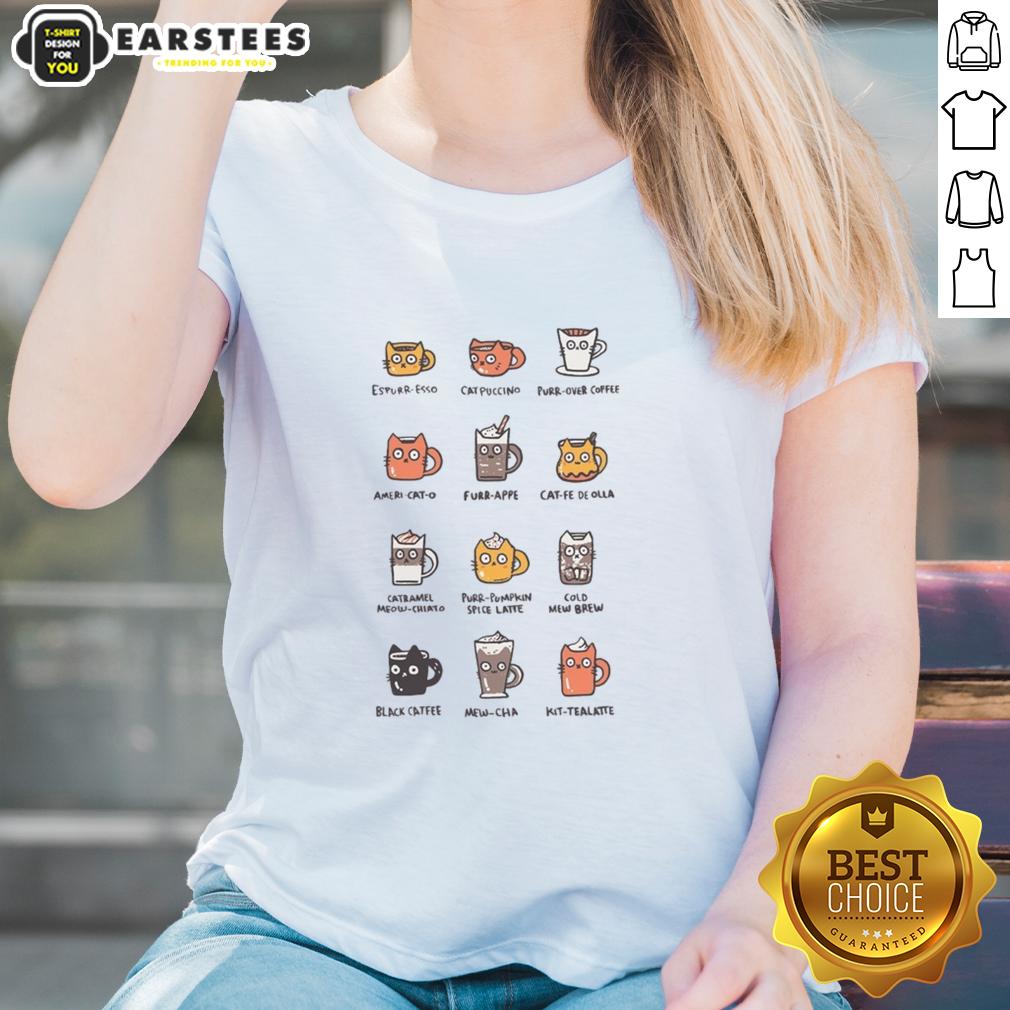 Premium Fueled By Catffeine T-Shirt - Image 3