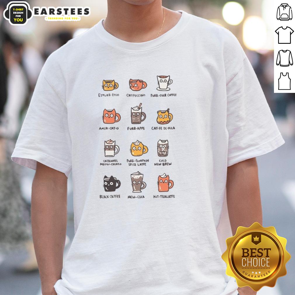 Premium Fueled By Catffeine T-Shirt