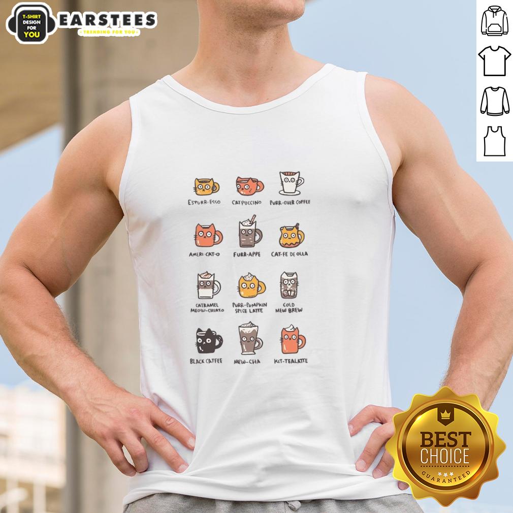 Premium Fueled By Catffeine T-Shirt - Image 4