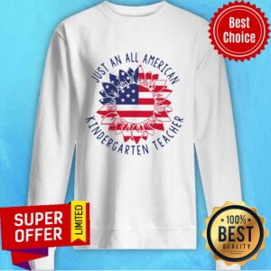 Alternative view of Premium Kindergarten Teacher Just An All American Shirt