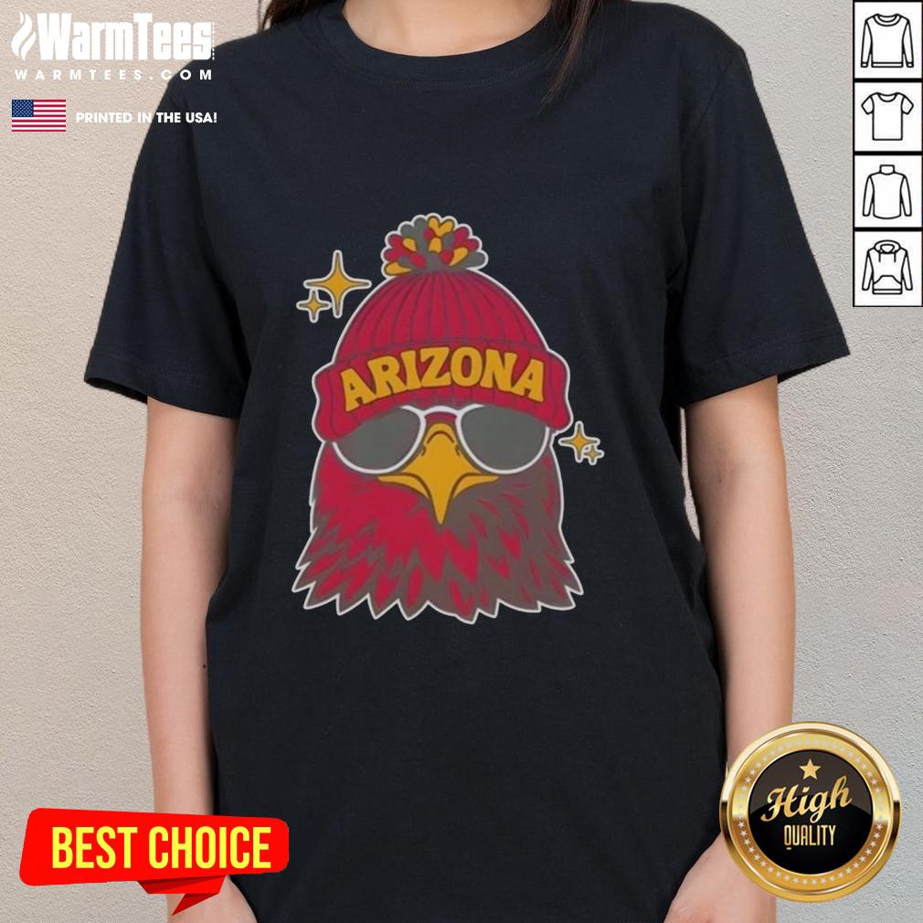 Good Arizona Cardinals Football Mascot Graphic T-Shirt - Image 3
