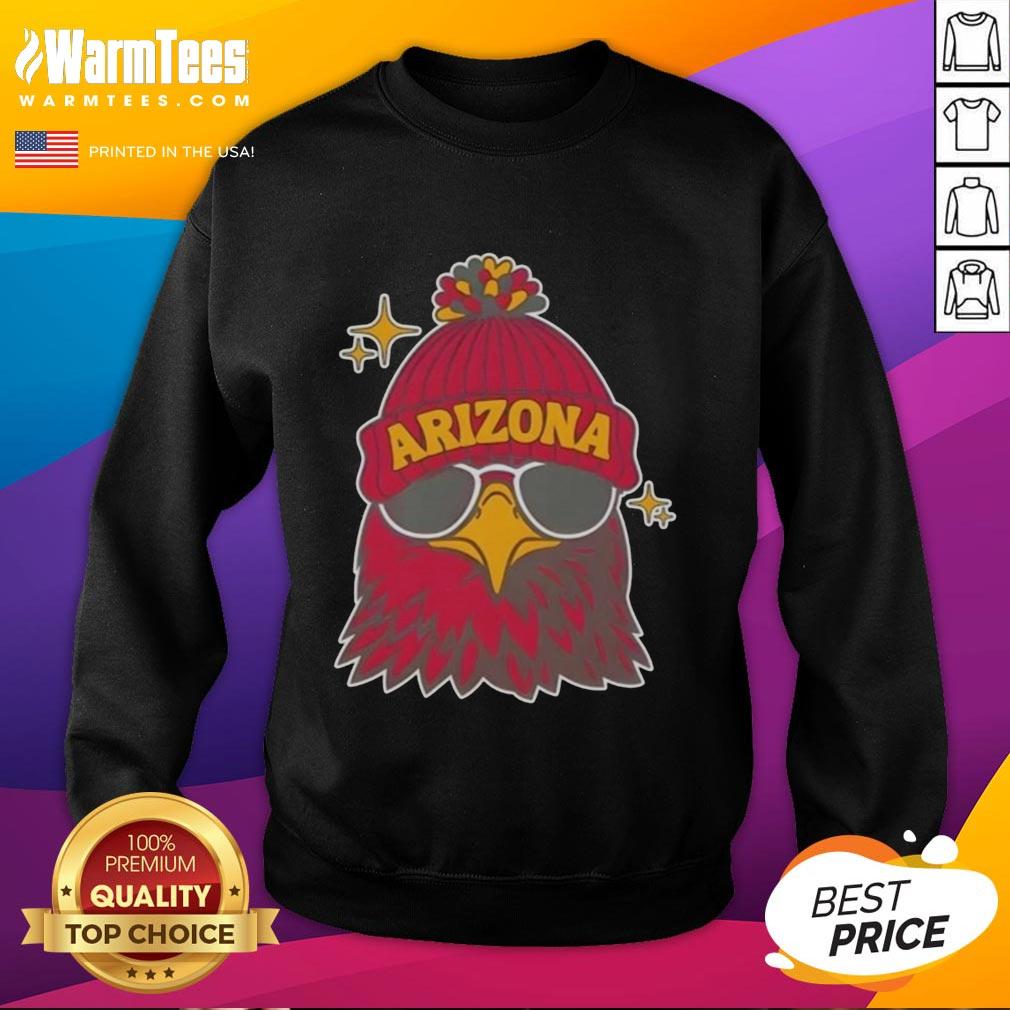 Good Arizona Cardinals Football Mascot Graphic T-Shirt - Image 5