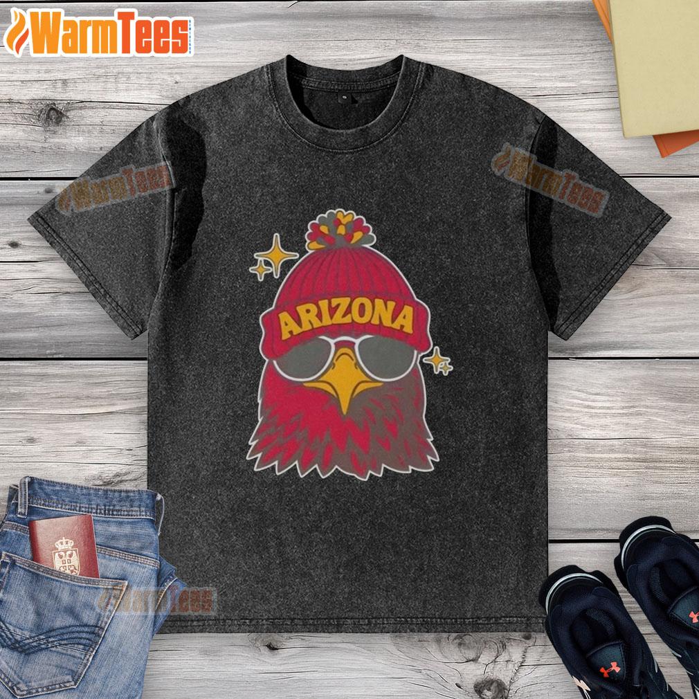 Good Arizona Cardinals Football Mascot Graphic T-Shirt - Image 6
