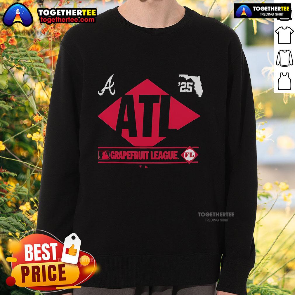 Top Atlanta Braves 2025 Spring Training Grapefruit League T-Shirt - Image 5