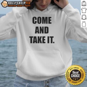 Alternative view of Top Kiernan Shipka Come And Take It T-Shirt