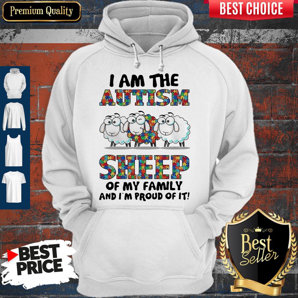 Awesome I Am The Autism Sheep Of My Family And I'm Proud Of It Shirt - Image 2