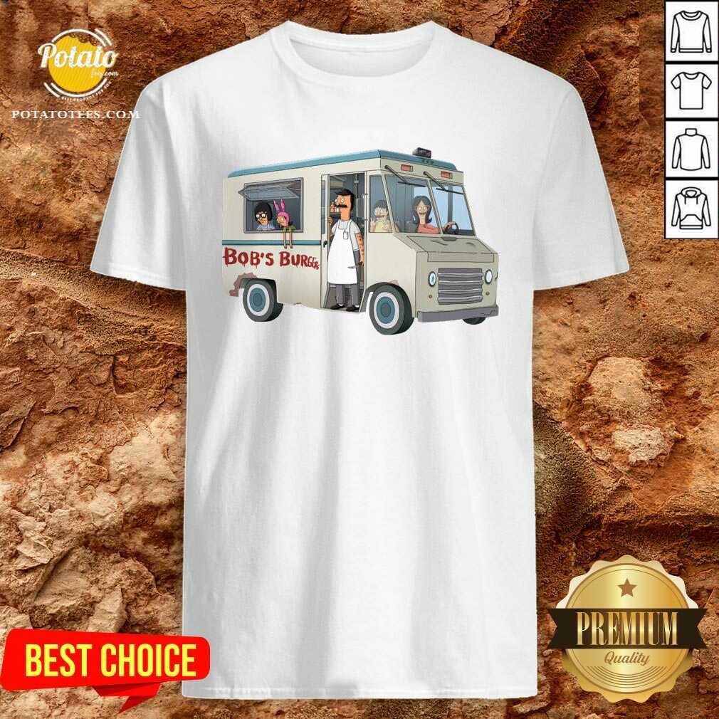 Awesome Bob’s Burgers Food Truck Shirt