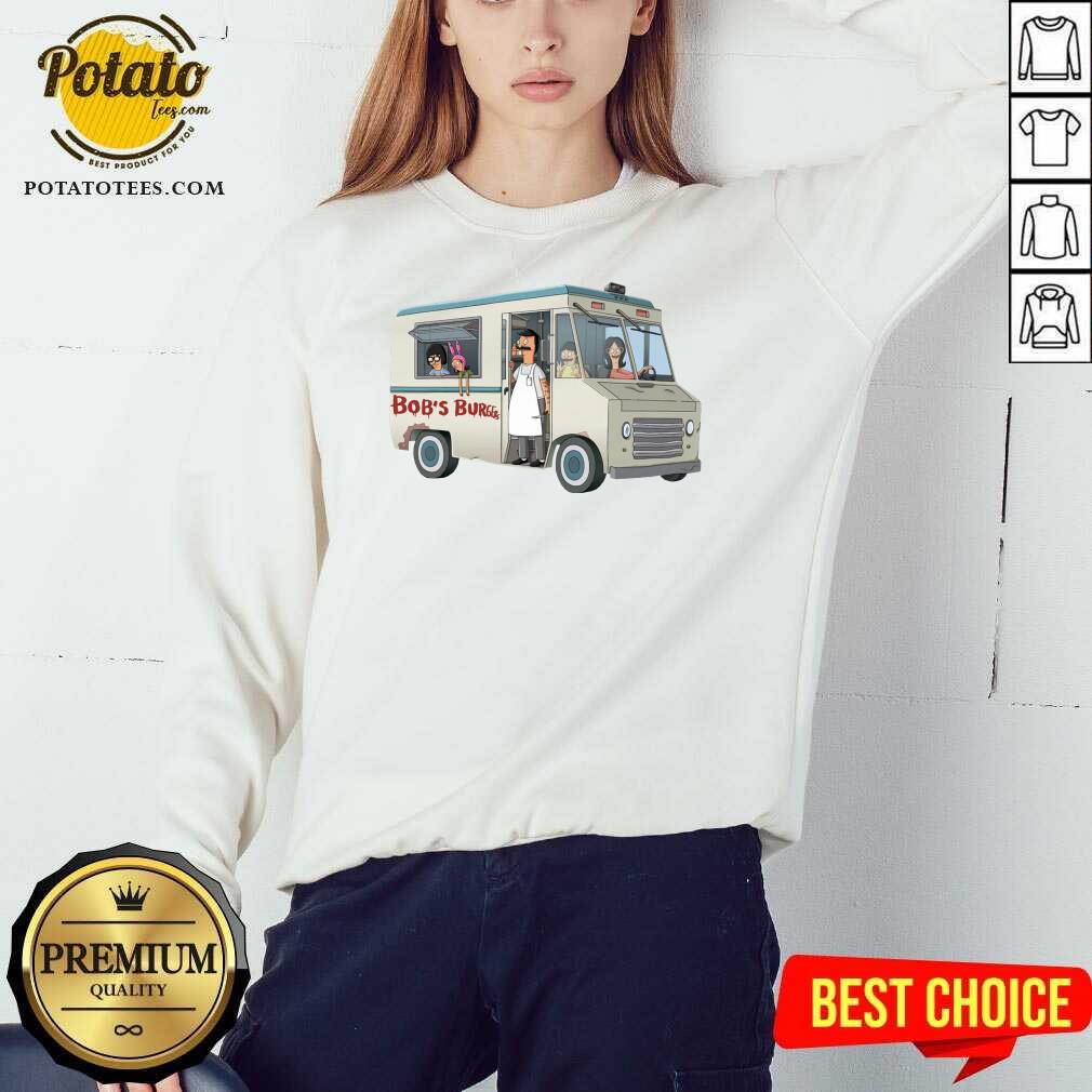 Awesome Bob’s Burgers Food Truck Shirt - Image 4