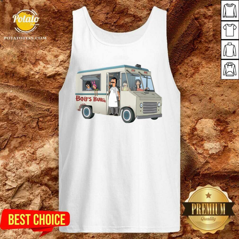 Awesome Bob’s Burgers Food Truck Shirt - Image 3