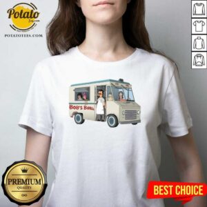 Alternative view of Awesome Bob’s Burgers Food Truck Shirt