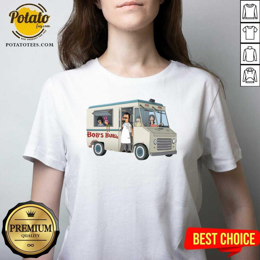 Awesome Bob’s Burgers Food Truck Shirt - Image 2