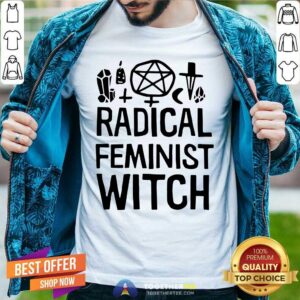 Awesome Radical Feminist Witch Shirt