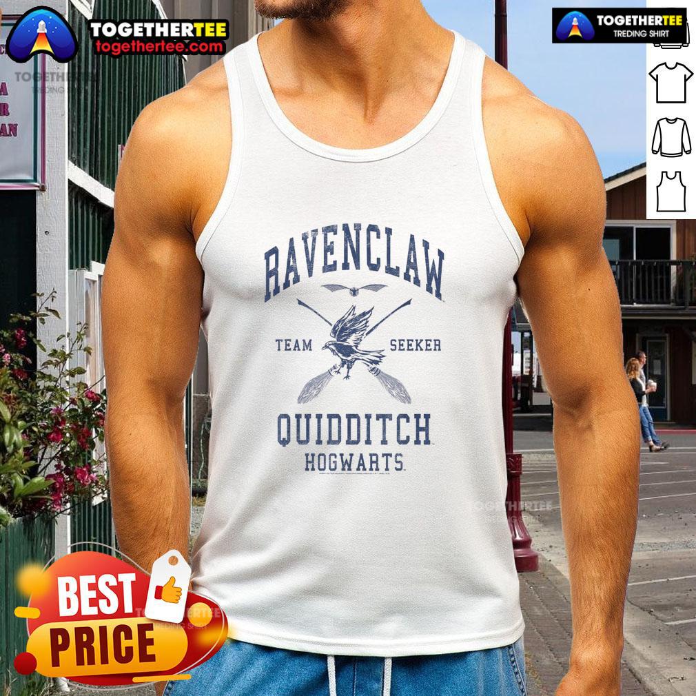 Premium Harry Potter Ravenclaw Quidditch Team Seeker Collegiate T-Shirt - Image 4